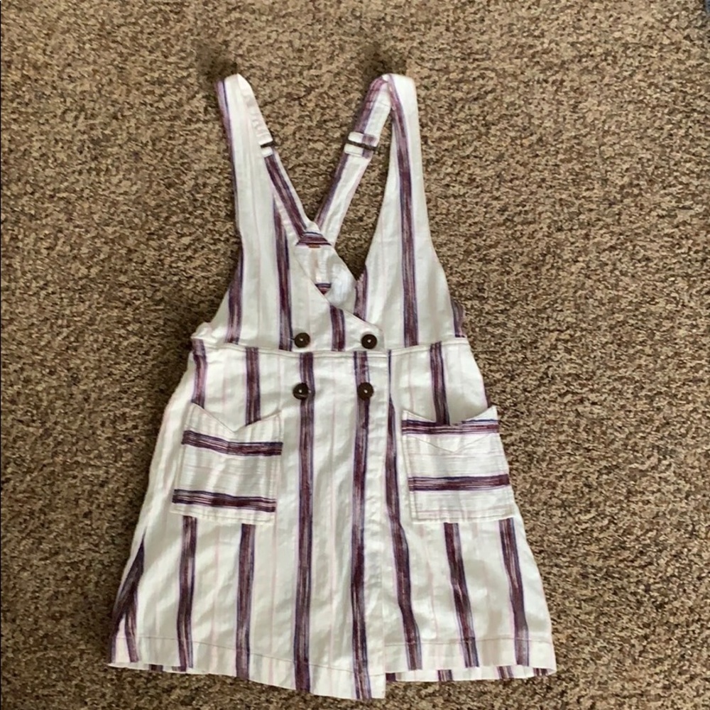 Free People Overall Dress